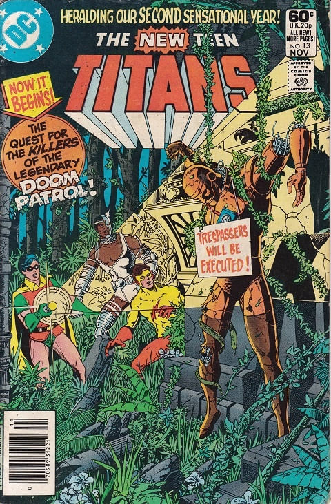 New Teen Titans - Volume 1 # 13
