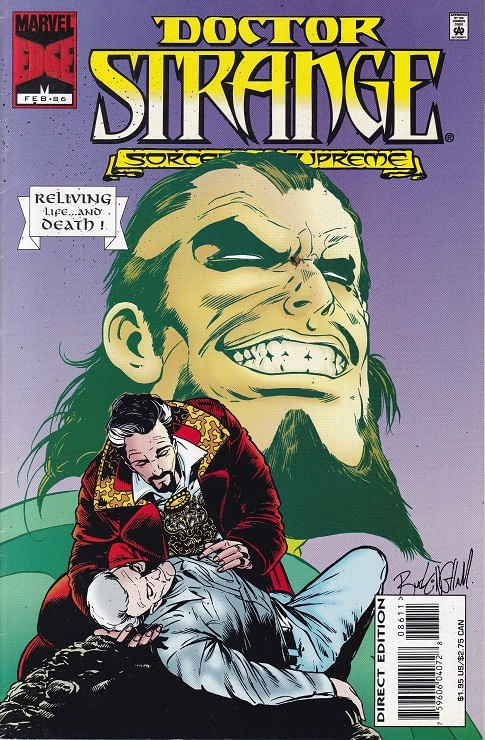 Doctor Strange - Volume 3 # 86
