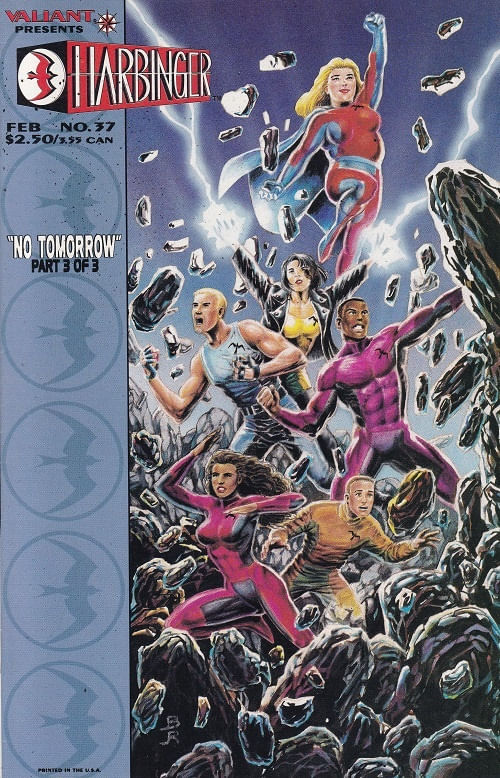 Harbinger - Volume 1 # 37