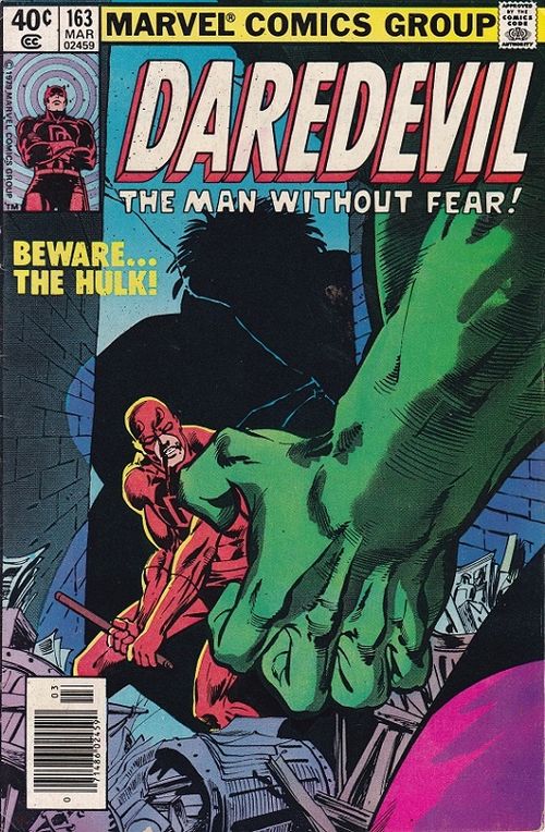 Daredevil - Volume 1 # 163