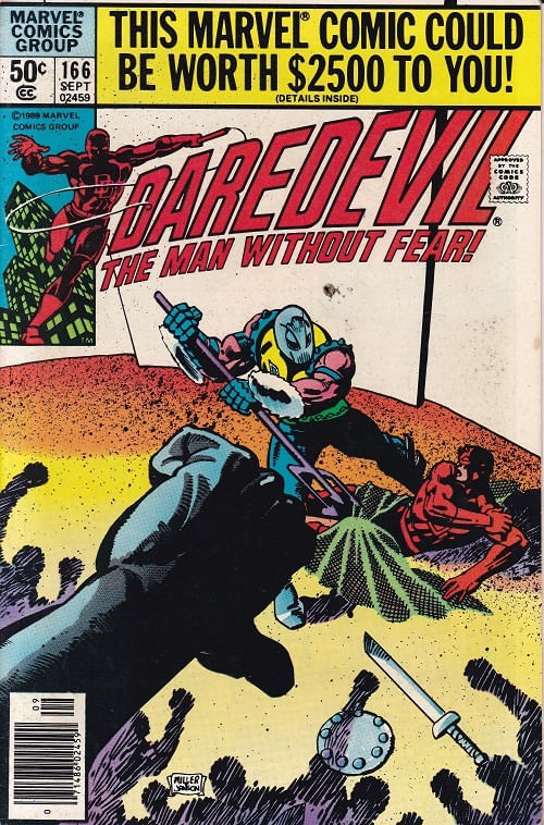 Daredevil - Volume 1 # 166