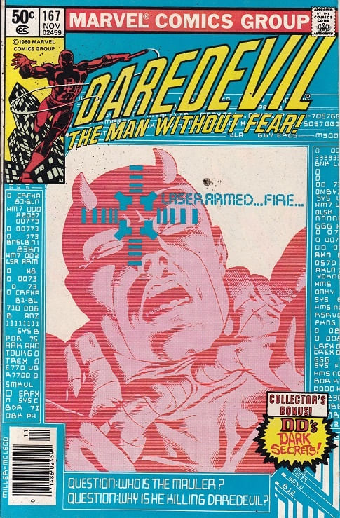 Daredevil - Volume 1 # 167