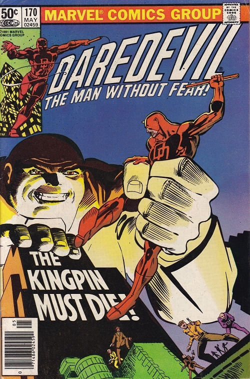 Daredevil - Volume 1 # 170