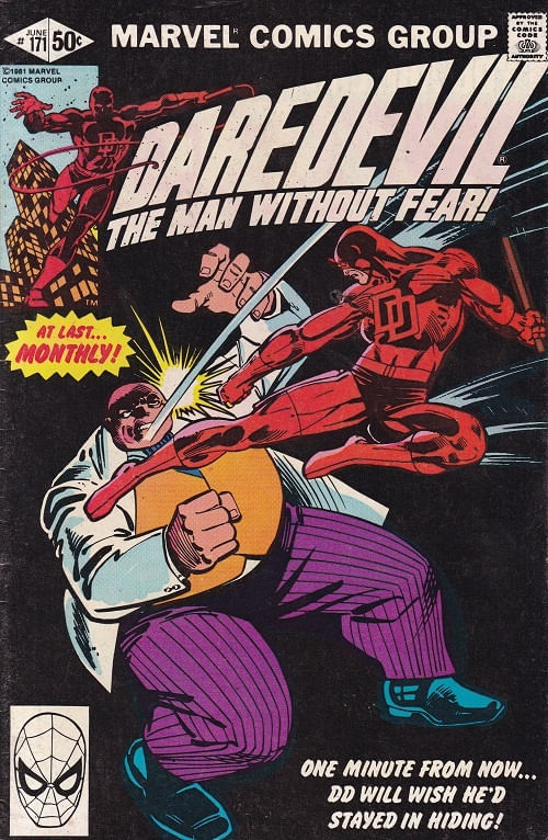 Daredevil - Volume 1 # 171