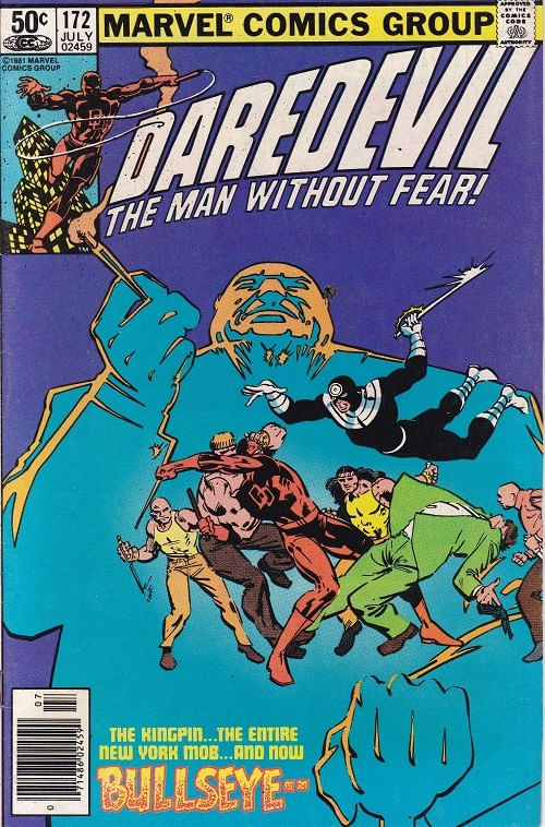 Daredevil - Volume 1 # 172