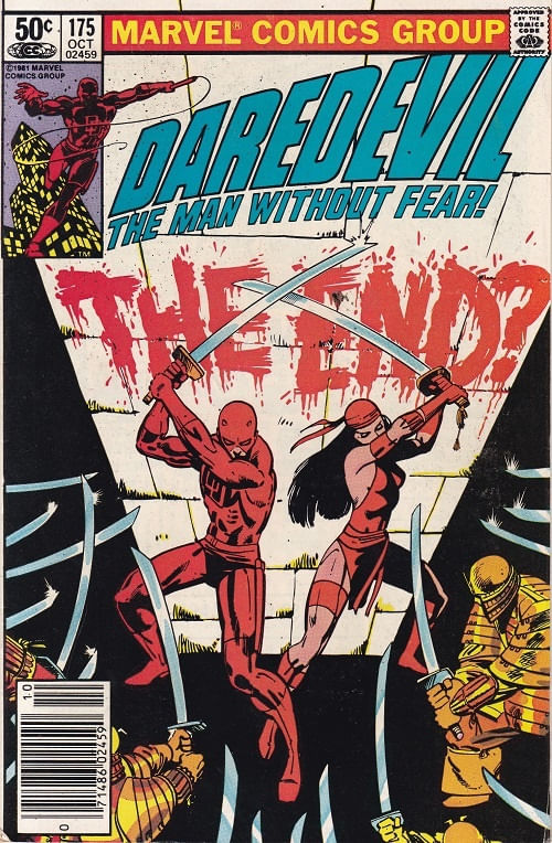 Daredevil - Volume 1 # 175