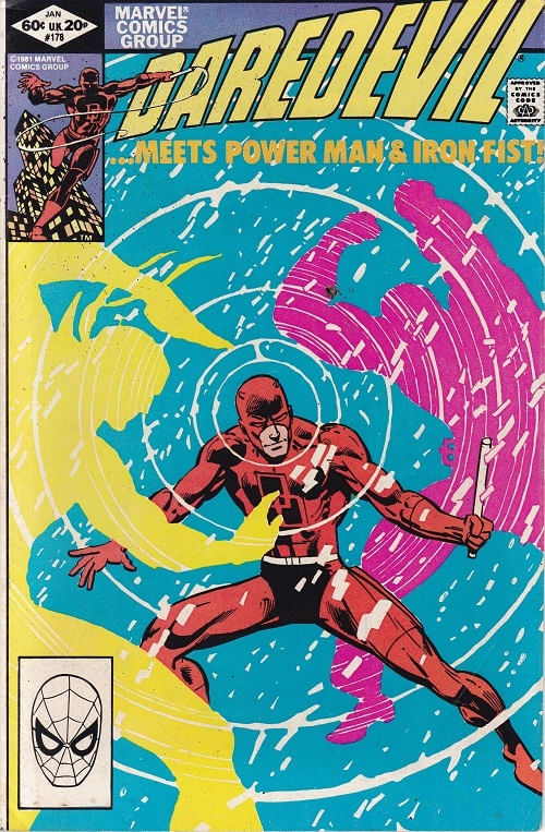 Daredevil - Volume 1 # 178