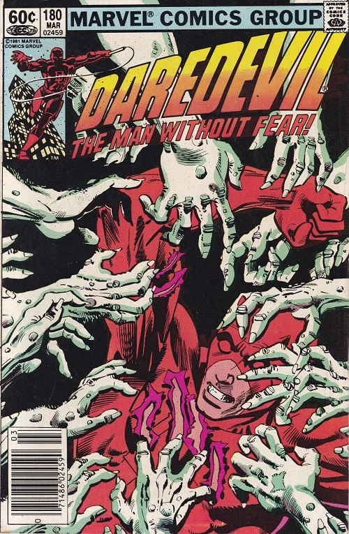 Daredevil - Volume 1 # 180