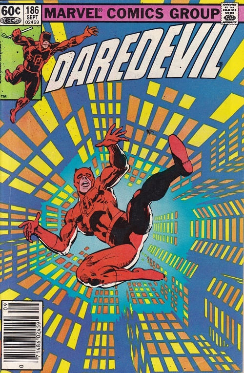 Daredevil - Volume 1 # 186