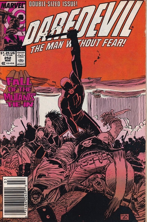 Daredevil - Volume 1 # 252