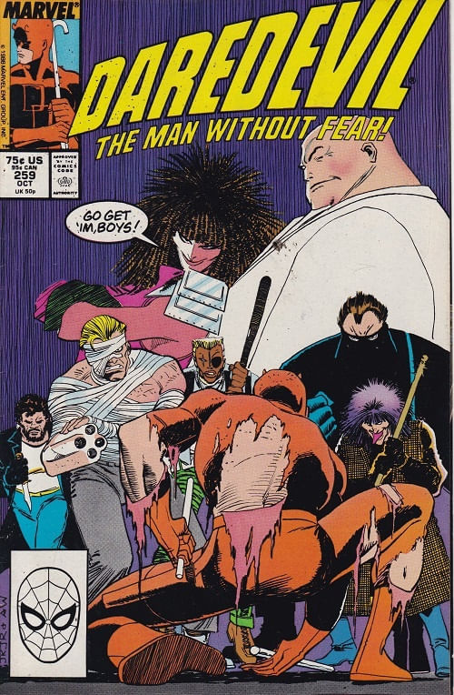 Daredevil - Volume 1 # 259