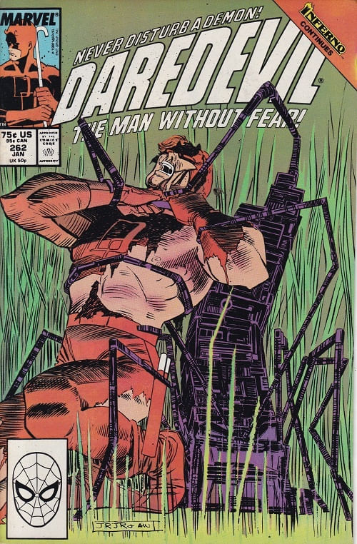 Daredevil - Volume 1 # 262