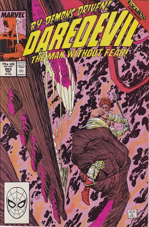 Daredevil - Volume 1 # 263