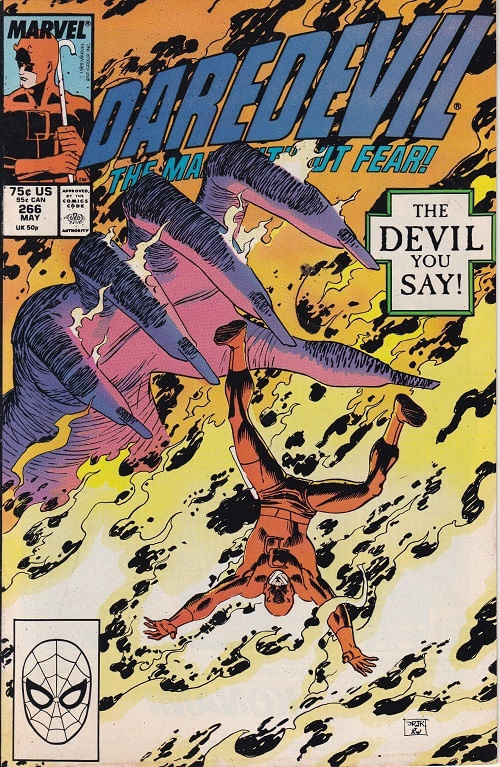 Daredevil - Volume 1 # 266