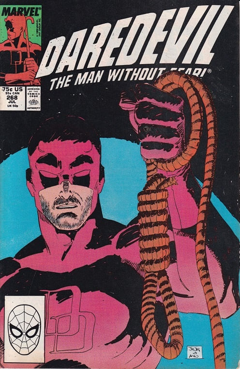 Daredevil - Volume 1 # 268
