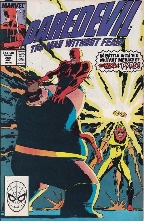 Daredevil - Volume 1 # 269