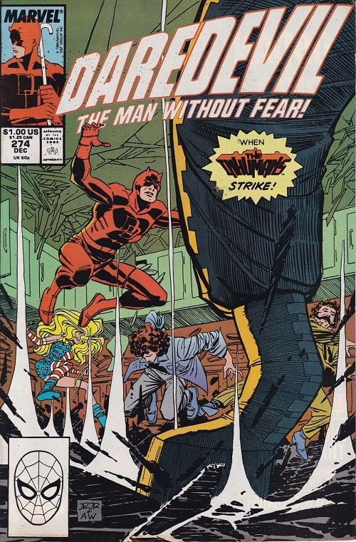 Daredevil - Volume 1 # 274
