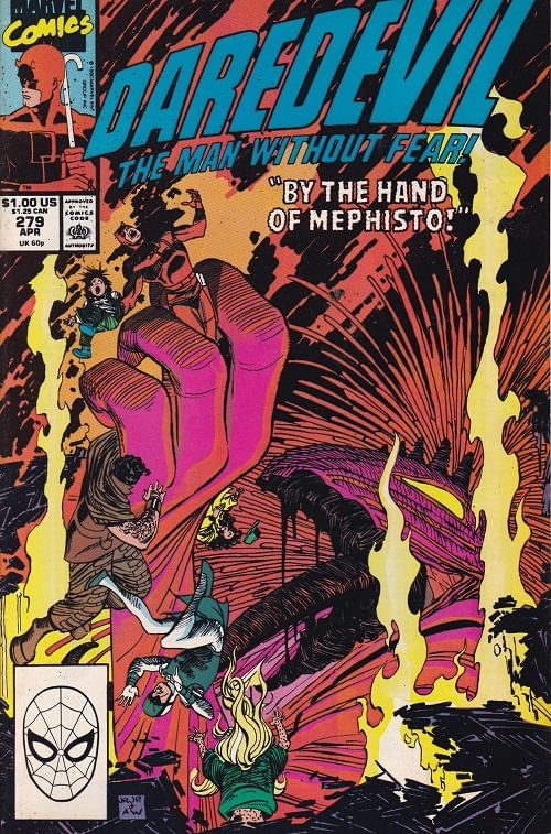Daredevil - Volume 1 # 279