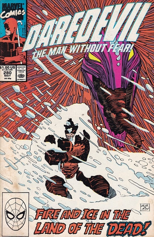 Daredevil - Volume 1 # 280