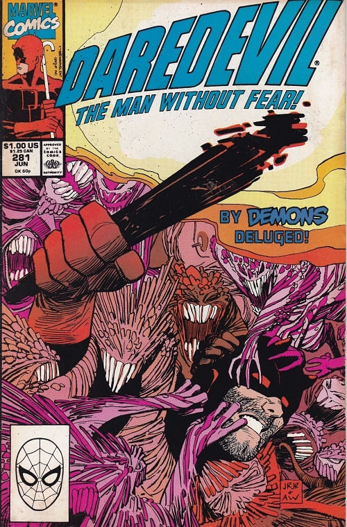 Daredevil - Volume 1 # 281