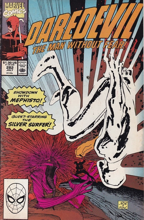 Daredevil - Volume 1 # 282