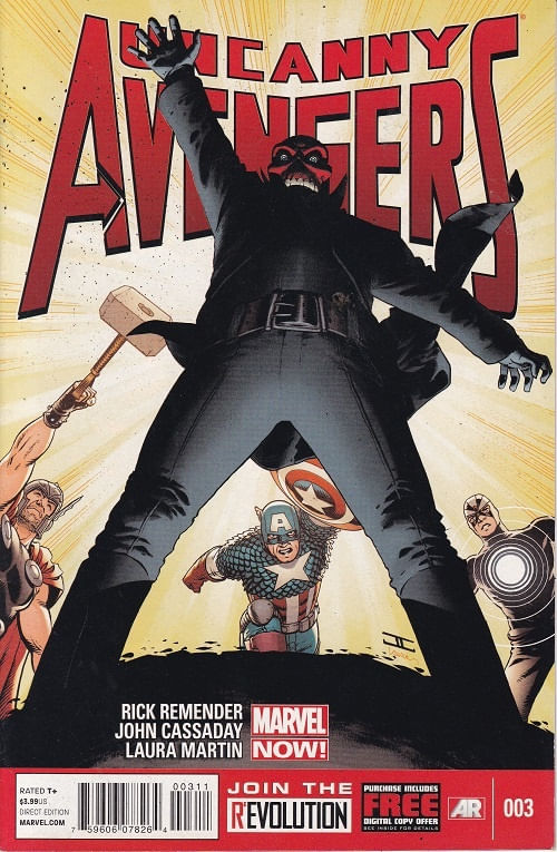 Uncanny Avengers - Volume 1 # 03