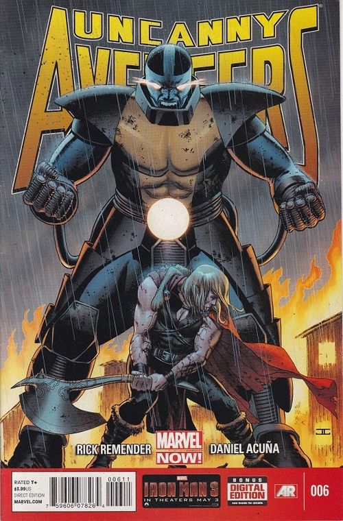 Uncanny Avengers - Volume 1 # 06