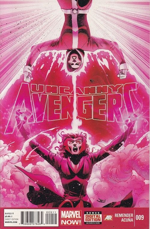 Uncanny Avengers - Volume 1 # 09