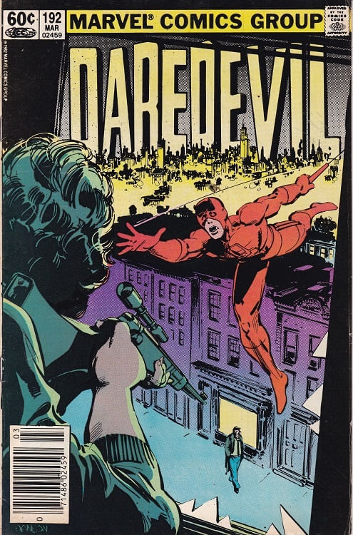 Daredevil - Volume 1 # 192
