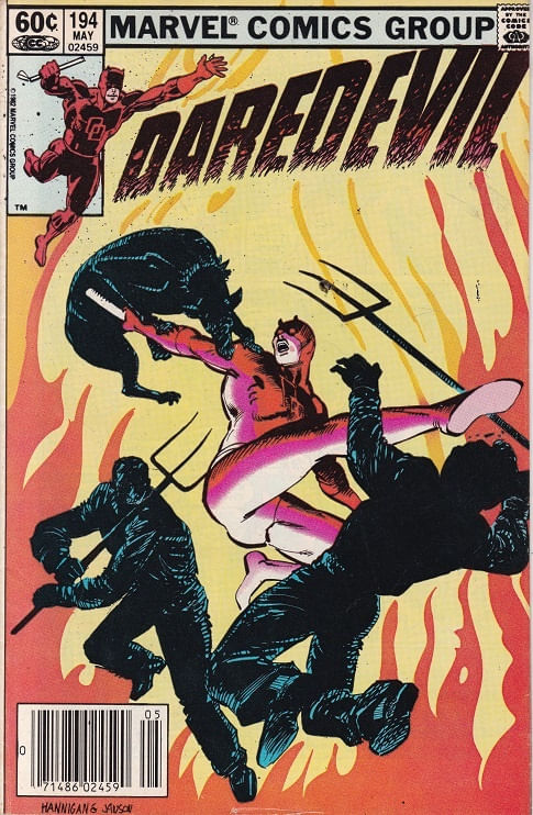 Daredevil - Volume 1 # 194