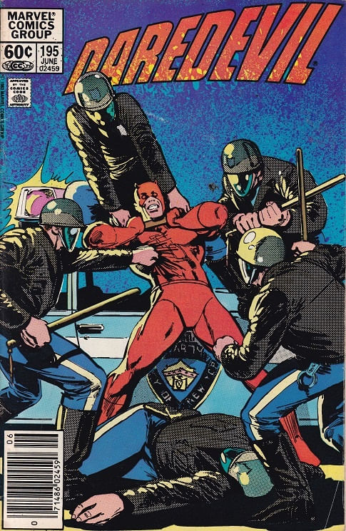 Daredevil - Volume 1 # 195