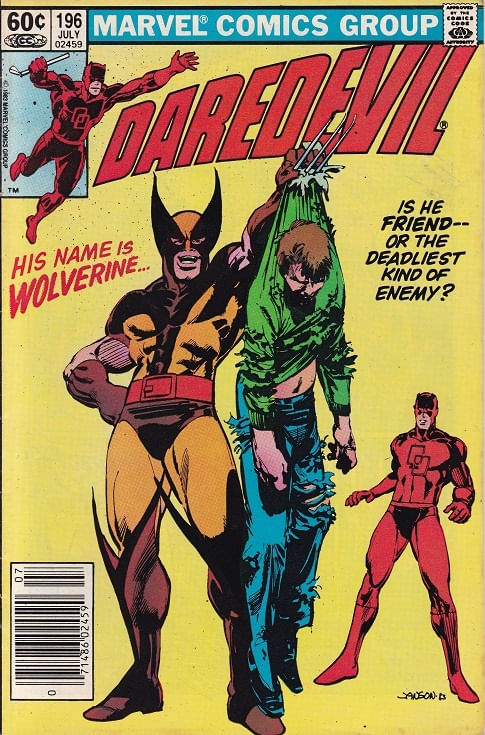 Daredevil - Volume 1 # 196