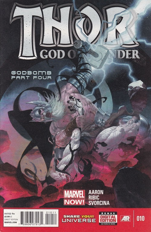 Thor God of Thunder # 10