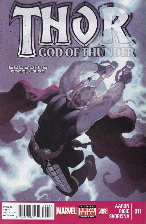 Thor God of Thunder # 11
