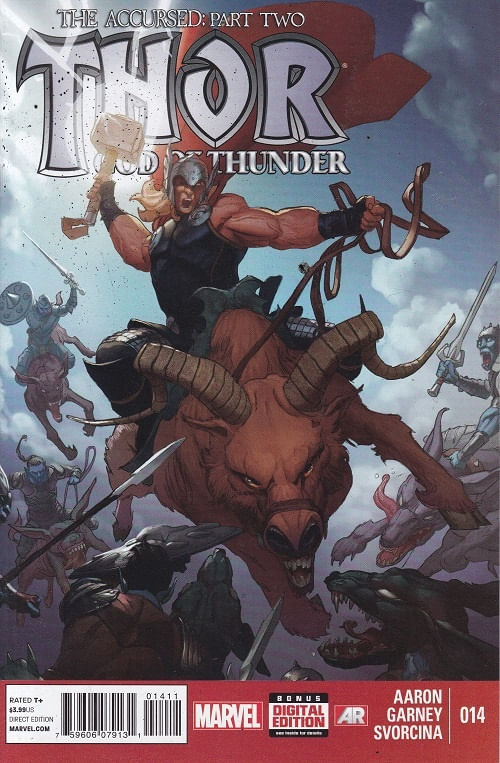 Thor God of Thunder # 14