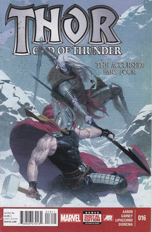 Thor God of Thunder # 16