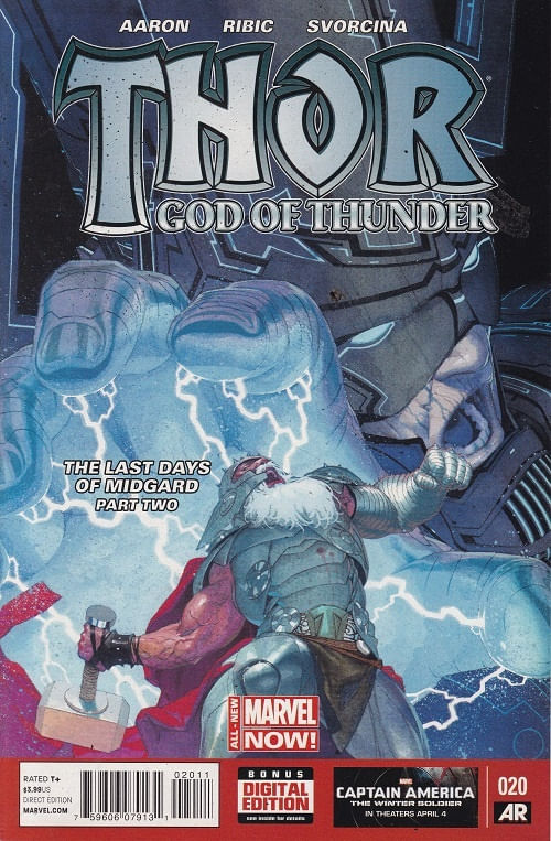 Thor God of Thunder # 20
