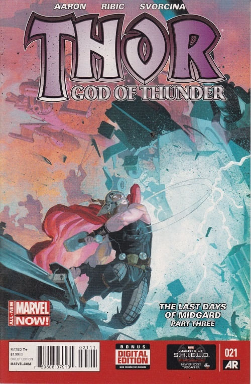 Thor God of Thunder # 21