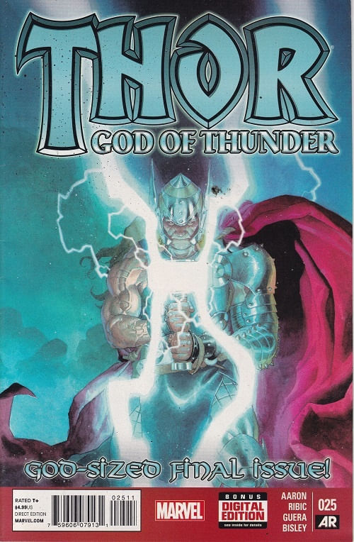 Thor God of Thunder # 25