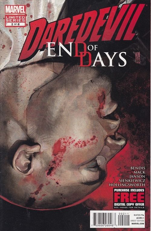 Daredevil End of Days # 2