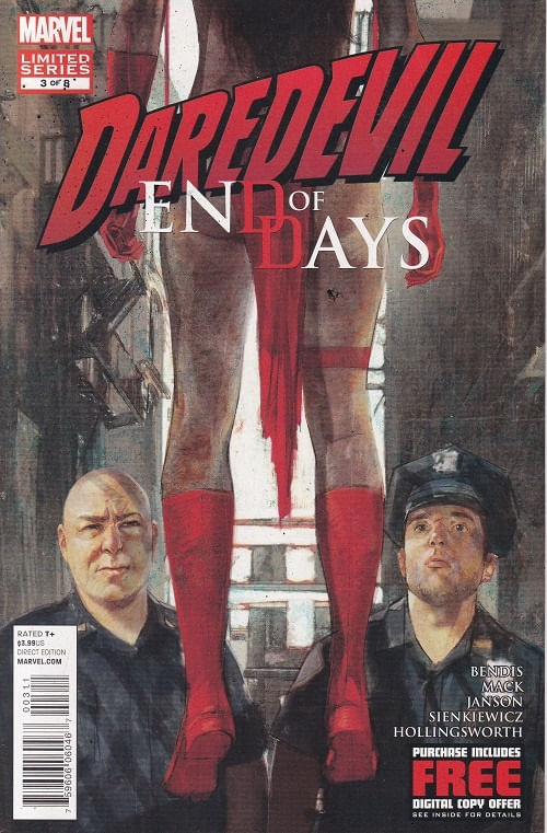 Daredevil End of Days # 3