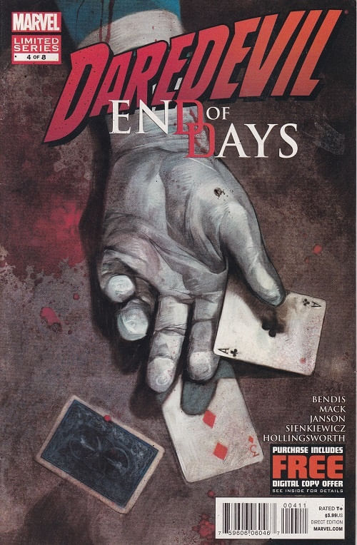 Daredevil End of Days # 4