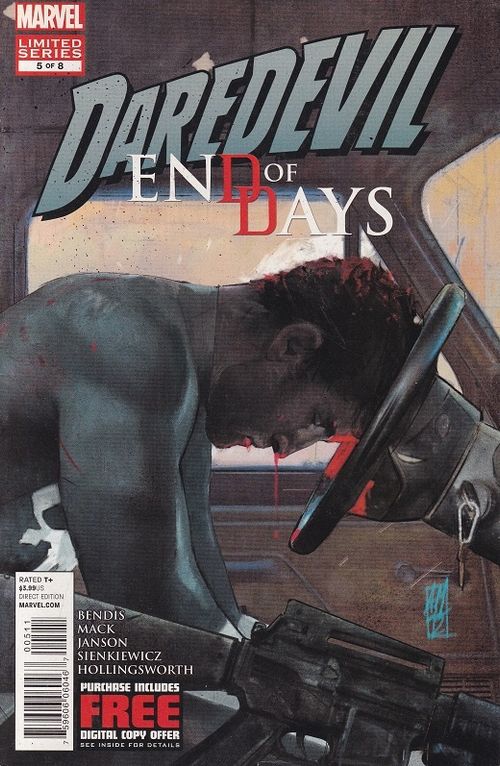 Daredevil End of Days # 5