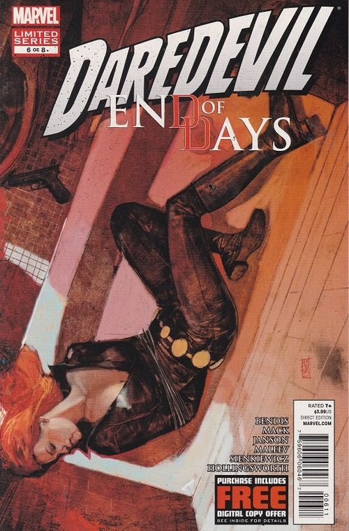 Daredevil End of Days # 6