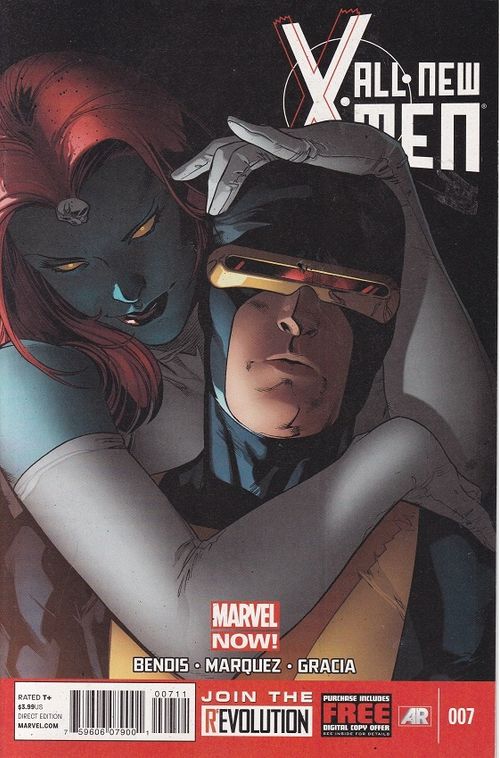 All New X-Men - Volume 1 # 07