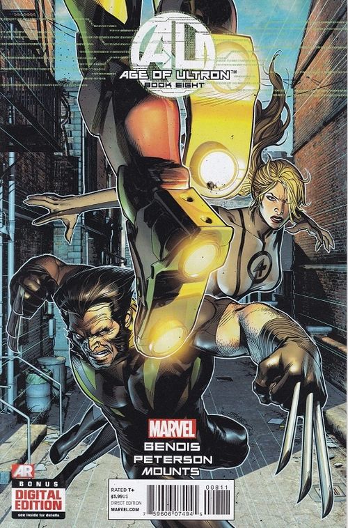 Age of Ultron # 08