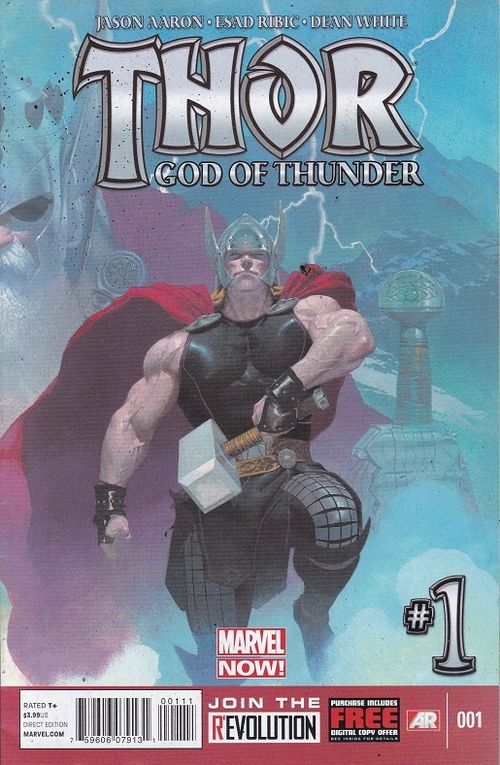 Thor God of Thunder # 01