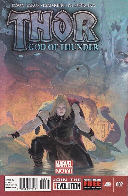 Thor God of Thunder # 02