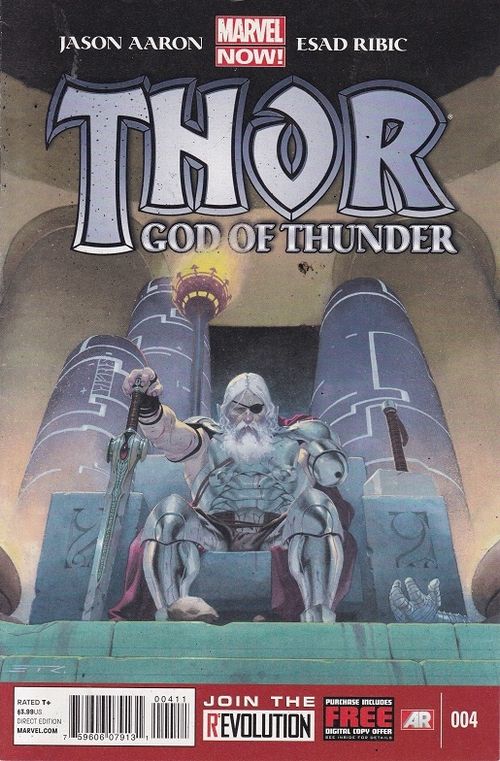 Thor God of Thunder # 04