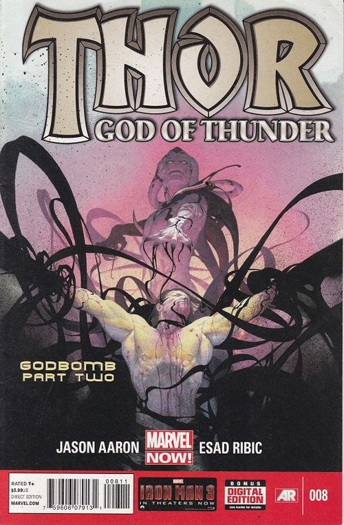 Thor God of Thunder # 08